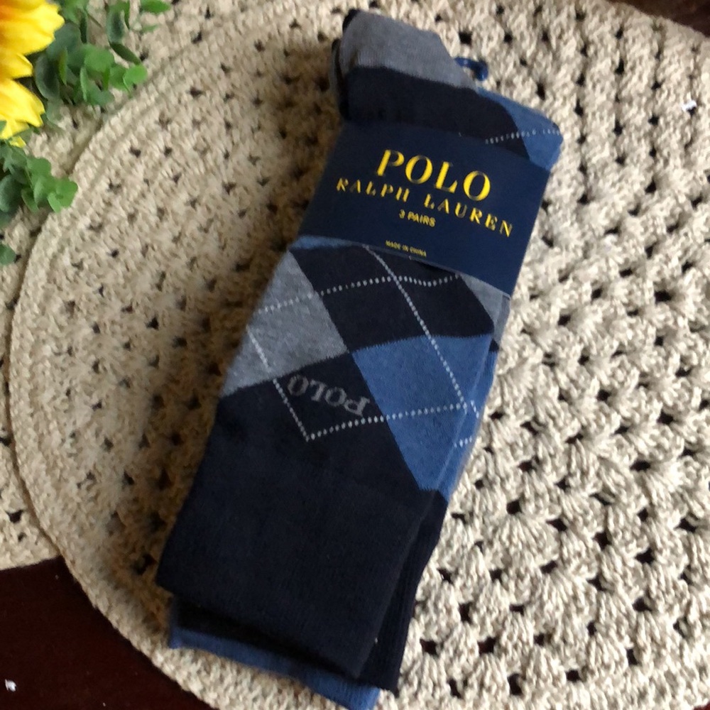 Polo Ralph Lauren Mens Dress Socks